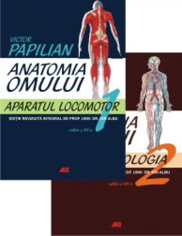 Pachet Anatomia Omului Vol 1 Vol 2 Victor Papilian