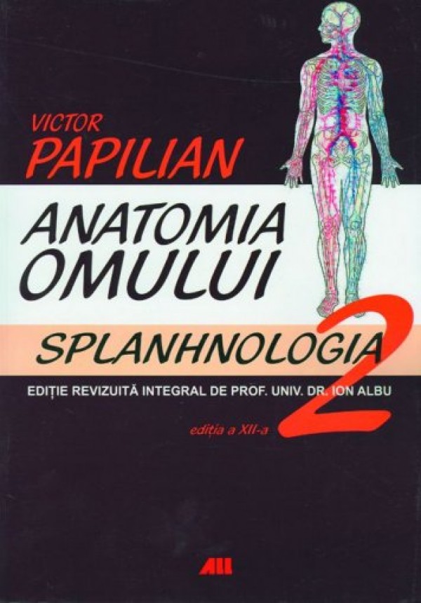 Anatomia Omului Vol 2 Splanhnologia Victor Papilian