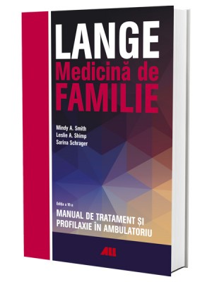 LANGE. Medicină de familie – Manual de tratament și profilaxie în ambulatoriu