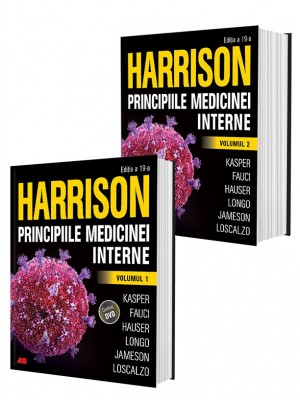 Harrison. Principiile medicinei interne. Vol. 1 + 2 (+ DVD)