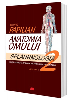 Atlas Anatomia omului, Vol II  Splanhnologia