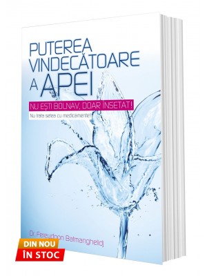 Puterea vindecătoare a apei