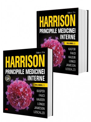 Harrison. Principiile medicinei interne. Vol. 1 + 2 (+ DVD)