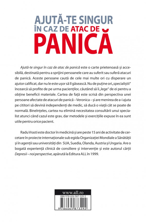 Ajută Te Singur In Caz De Atac De Panică
