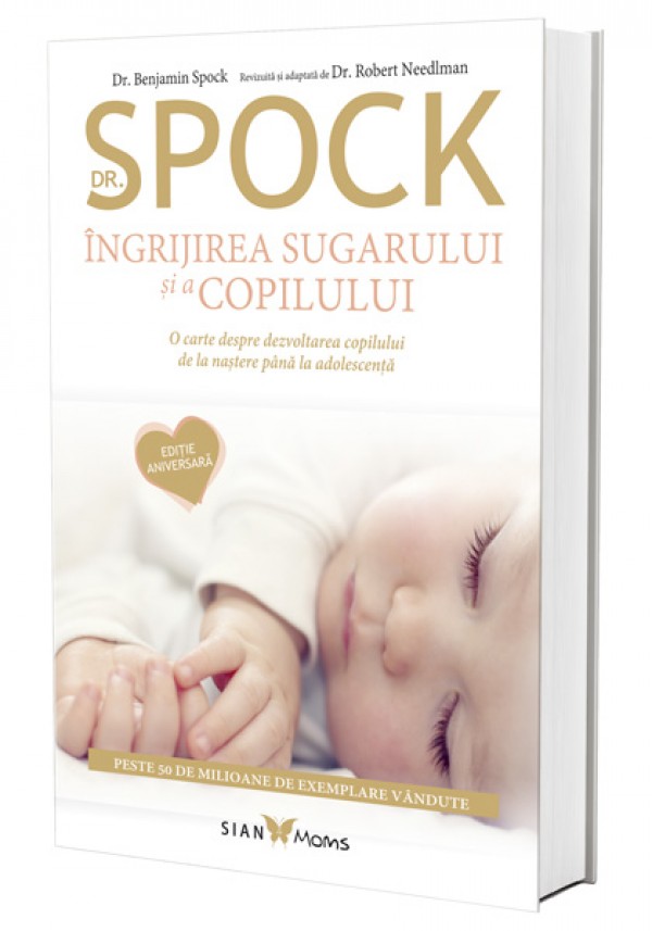 Dr Spock Ingrijirea Sugarului și A Copilului